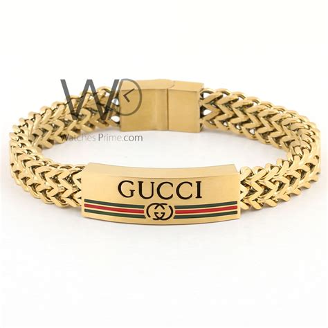 rose gold gucci bracelet|Gucci bracelets for men gold.